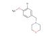 4-(3-bromo-4-methoxybenzyl)morpholine