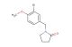 1-(3-bromo-4-methoxybenzyl)pyrrolidin-2-one