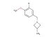 1-(3-bromo-4-methoxybenzyl)-3-methylazetidine