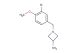 1-(3-bromo-4-methoxybenzyl)azetidin-3-amine