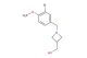 (1-(3-bromo-4-methoxybenzyl)azetidin-3-yl)methanol