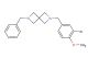 2-benzyl-6-(3-bromo-4-methoxybenzyl)-2,6-diazaspiro[3.3]heptane