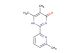 5,6-dimethyl-2-(6-methylpyridin-2-yl)pyrimidin-4(1H)-one