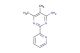 5,6-dimethyl-2-(pyridin-2-yl)pyrimidin-4-amine