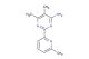 5,6-dimethyl-2-(6-methylpyridin-2-yl)pyrimidin-4-amine
