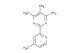 5,6-dimethyl-2-(4-methylpyridin-2-yl)pyrimidin-4-amine