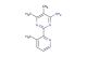 5,6-dimethyl-2-(3-methylpyridin-2-yl)pyrimidin-4-amine
