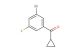 (3-bromo-5-fluorophenyl)(cyclopropyl)methanone