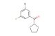 (3-bromo-5-fluorophenyl)(cyclopentyl)methanone