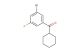 (3-bromo-5-fluorophenyl)(cyclohexyl)methanone