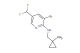 3-bromo-5-(difluoromethyl)-N-((1-methylcyclopropyl)methyl)pyridin-2-amine
