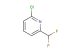 2-chloro-6-(difluoromethyl)pyridine