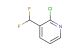 2-chloro-3-(difluoromethyl)pyridine