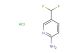 5-(difluoromethyl)pyridin-2-amine hydrochloride