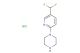 1-(5-(difluoromethyl)pyridin-2-yl)piperazine hydrochloride