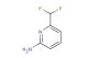 6-(difluoromethyl)pyridin-2-amine