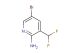 5-bromo-3-(difluoromethyl)pyridin-2-amine