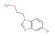 5-bromo-1-(2-methoxyethyl)-1H-benzo[d]imidazole