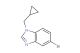 5-bromo-1-(cyclopropylmethyl)-1H-benzo[d]imidazole
