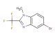 5-bromo-1-methyl-2-(trifluoromethyl)-1H-benzo[d]imidazole