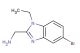 (5-bromo-1-ethyl-1H-benzo[d]imidazol-2-yl)methanamine