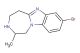 8-bromo-2-methyl-2,3,4,5-tetrahydro-1H-benzo[4,5]imidazo[1,2-d][1,4]diazepine