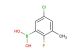 (5-chloro-2-fluoro-3-methylphenyl)boronic acid