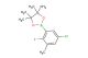 2-(5-chloro-2-fluoro-3-methylphenyl)-4,4,5,5-tetramethyl-1,3,2-dioxaborolane