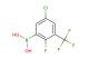 (5-chloro-2-fluoro-3-(trifluoromethyl)phenyl)boronic acid