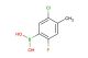 (5-chloro-2-fluoro-4-methylphenyl)boronic acid
