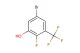 5-bromo-2-fluoro-3-(trifluoromethyl)phenol
