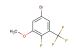 5-bromo-2-fluoro-1-methoxy-3-(trifluoromethyl)benzene