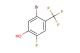 5-bromo-2-fluoro-4-(trifluoromethyl)phenol