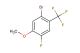 1-bromo-4-fluoro-5-methoxy-2-(trifluoromethyl)benzene