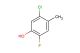 5-chloro-2-fluoro-4-methylphenol