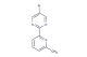 5-bromo-2-(6-methylpyridin-2-yl)pyrimidine