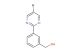 (3-(5-bromopyrimidin-2-yl)phenyl)methanol