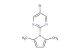 5-bromo-2-(2,5-dimethyl-1H-pyrrol-1-yl)pyrimidine