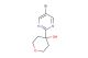 4-(5-bromopyrimidin-2-yl)tetrahydro-2H-pyran-4-ol
