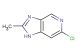 6-chloro-2-methyl-1H-imidazo[4,5-c]pyridine