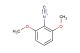 2-isocyano-1,3-dimethoxybenzene