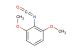 2-isocyanato-1,3-dimethoxybenzene