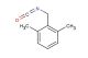 2-(isocyanatomethyl)-1,3-dimethylbenzene