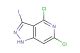 4,6-dichloro-3-iodo-1H-pyrazolo[4,3-c]pyridine