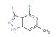 4-chloro-3-iodo-6-methyl-1H-pyrazolo[4,3-c]pyridine