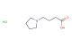 4-(pyrrolidin-1-yl)butanoic acid hydrochloride