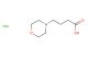 4-morpholinobutanoic acid hydrochloride