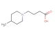 4-(4-methylpiperidin-1-yl)butanoic acid