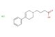 4-(4-phenyl-5,6-dihydropyridin-1(2H)-yl)butanoic acid hydrochloride