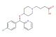 (S)-4-(4-((4-chlorophenyl)(pyridin-2-yl)methoxy)piperidin-1-yl)butanoic acid
